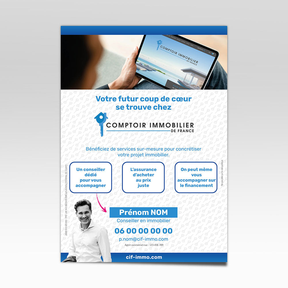 Tract A5 - Acheteur
