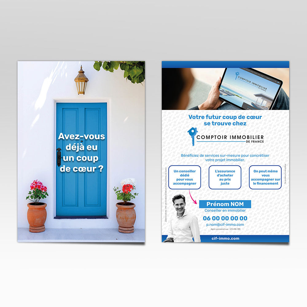 Tract A5 - Acheteur