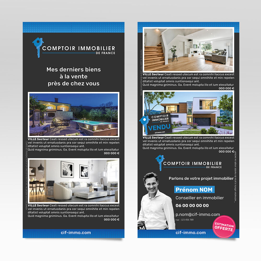 Tract DL - 4 Annonces