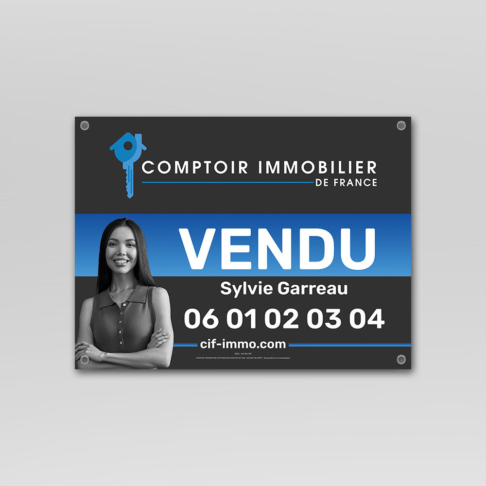 Panneau À VENDRE / VENDU