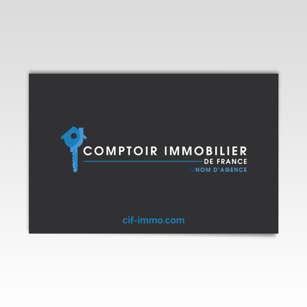Carte de visite agence