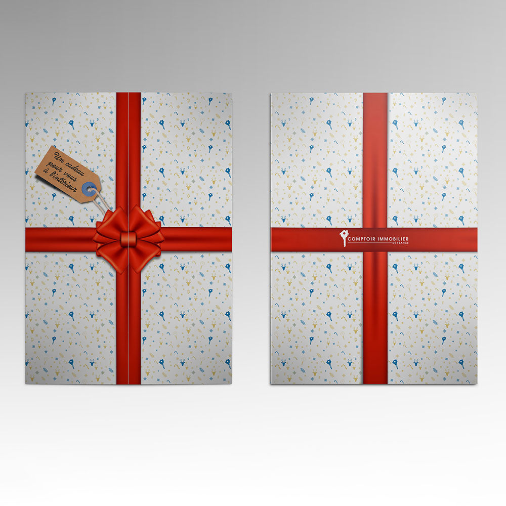 Dépliant Estimation Noël