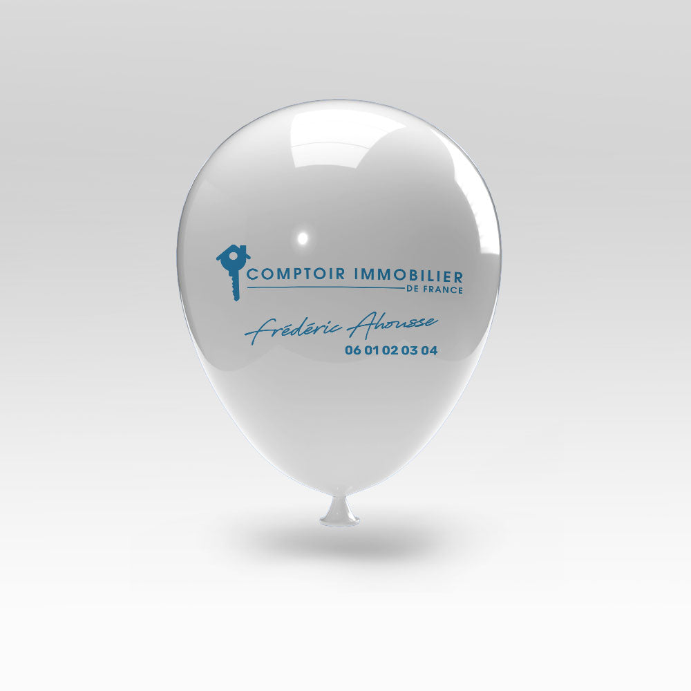 Ballons metal signature