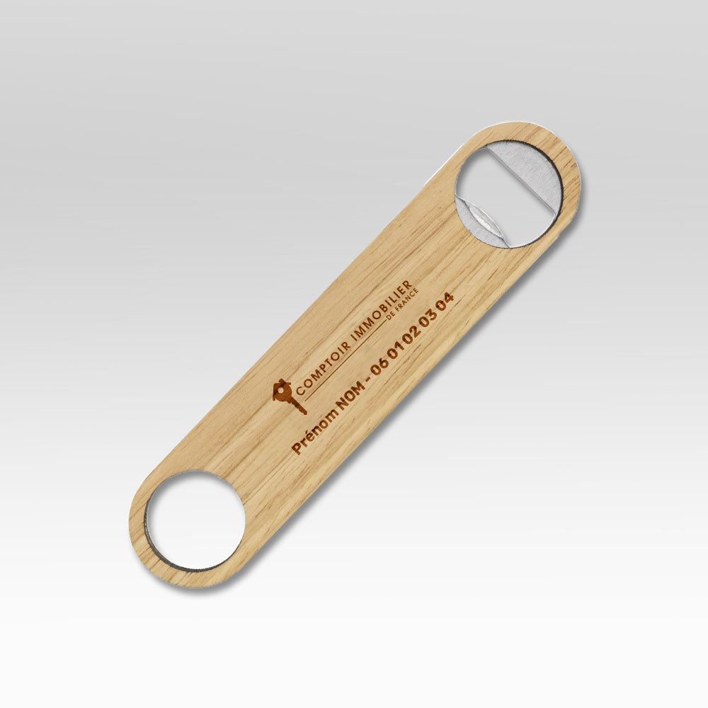 Décapsuleur bambou