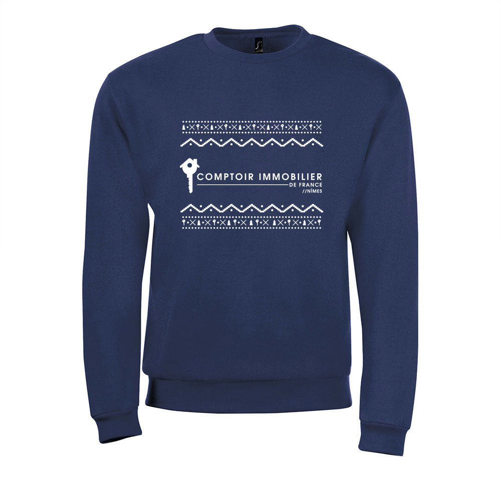 Pull de Noël Agence CIF