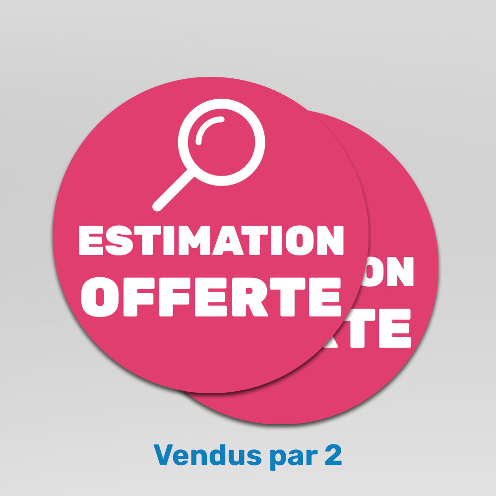 Sticker Estimation OFFERTE