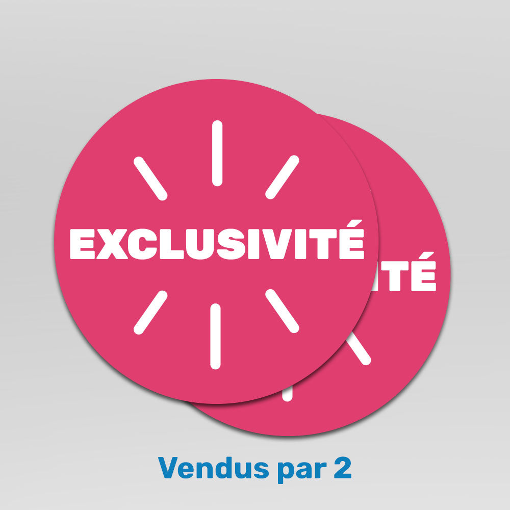 Sticker Exclusivité