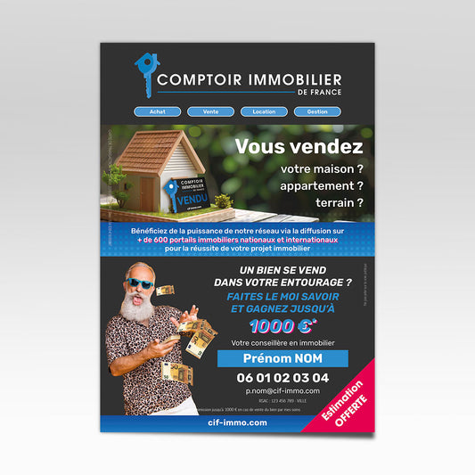 Tract A5 - Apporteur d'affaires