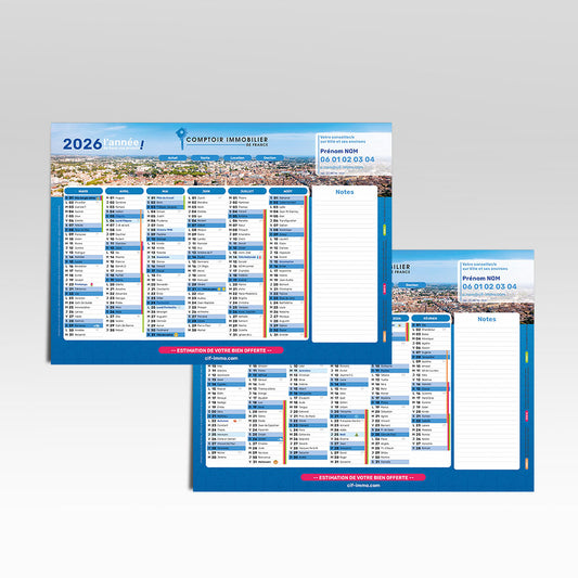 Calendrier scolaire 2026