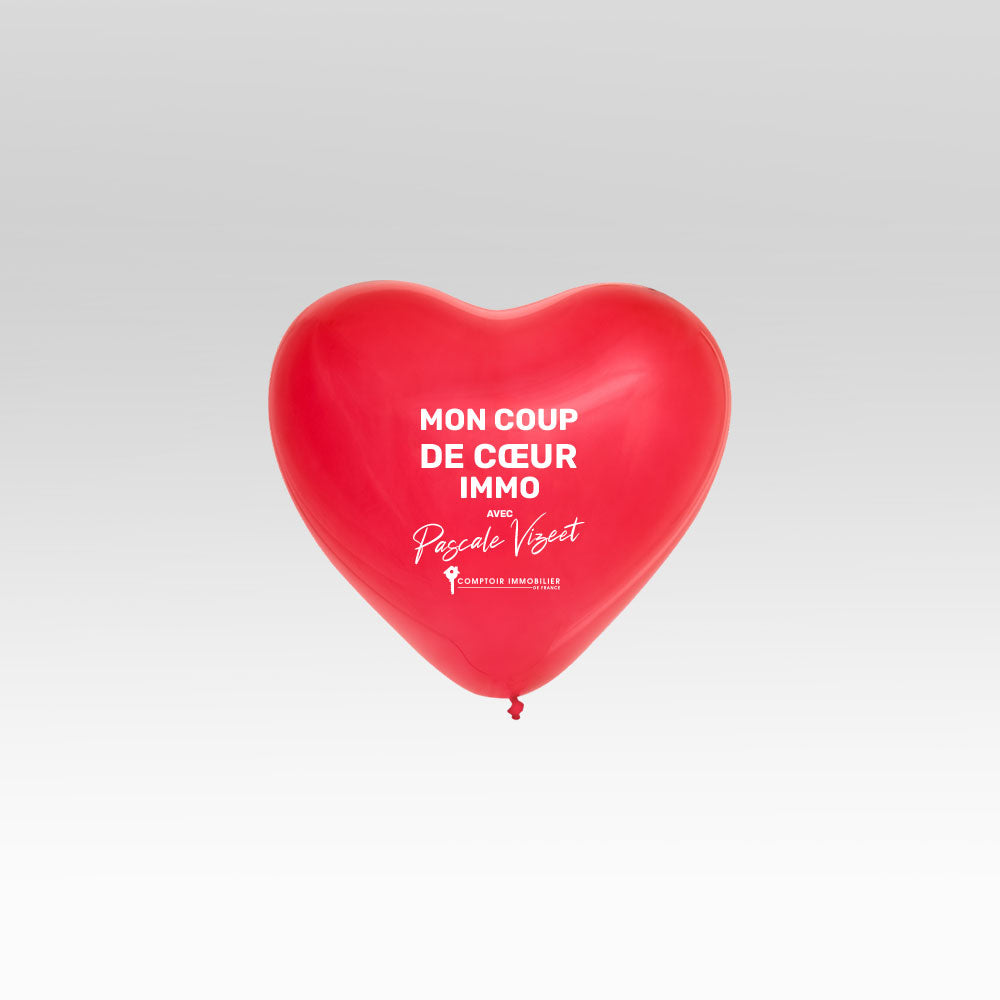 Ballons coeur