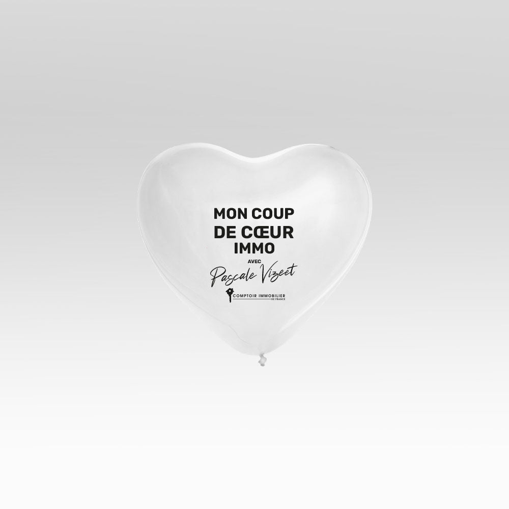 Ballons coeur