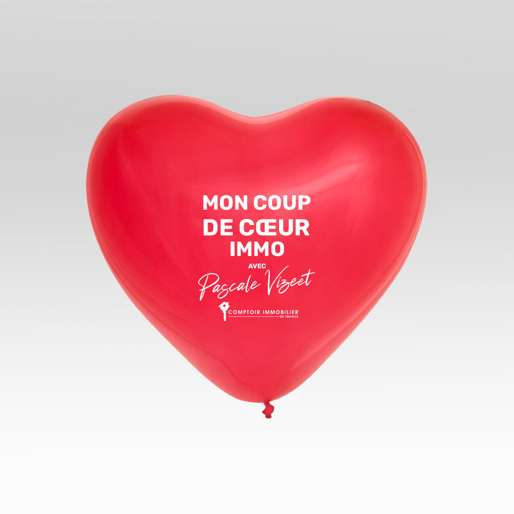 Ballons coeur