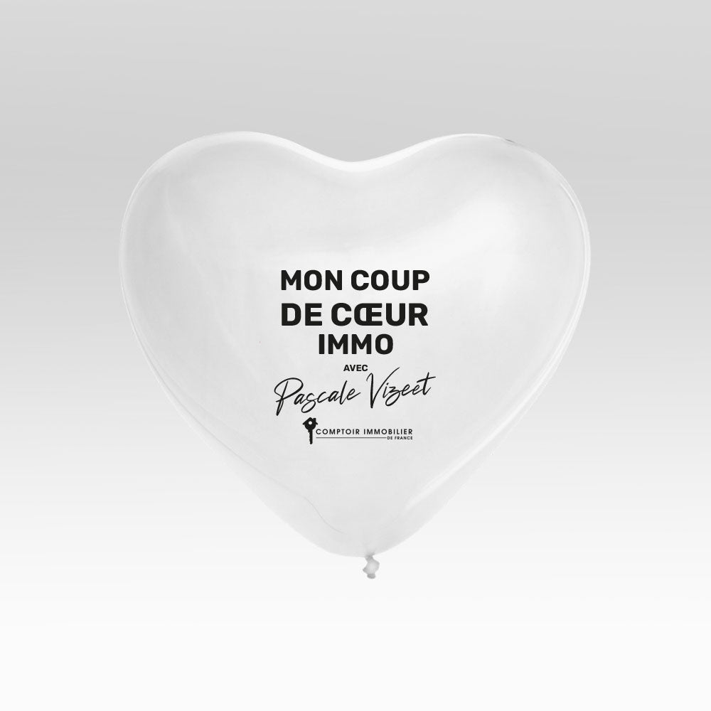 Ballons coeur