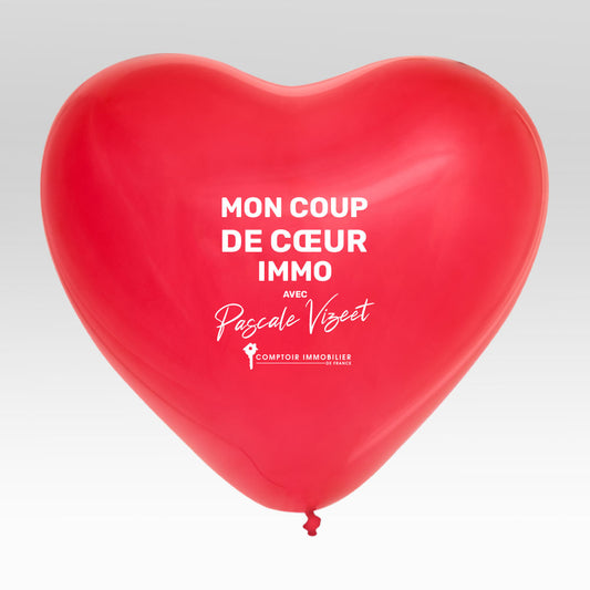 Ballons coeur