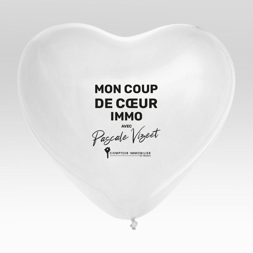 Ballons coeur