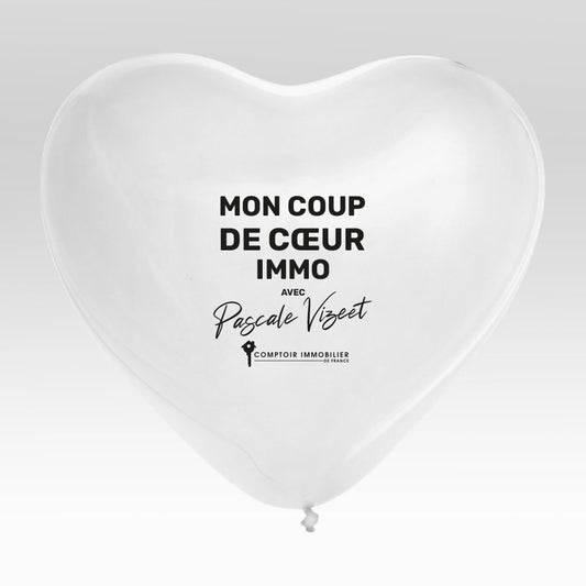 Ballons coeur