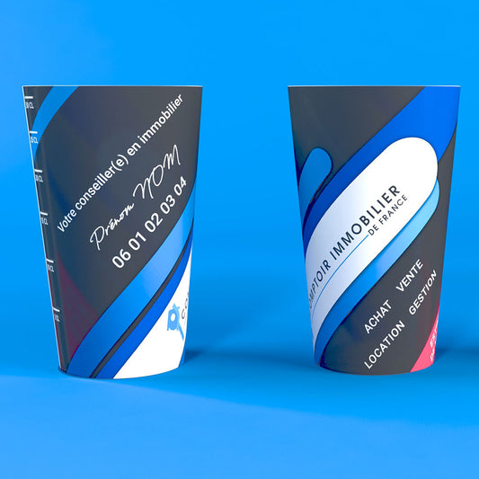 Ecocup 25/33 Cl Stripes