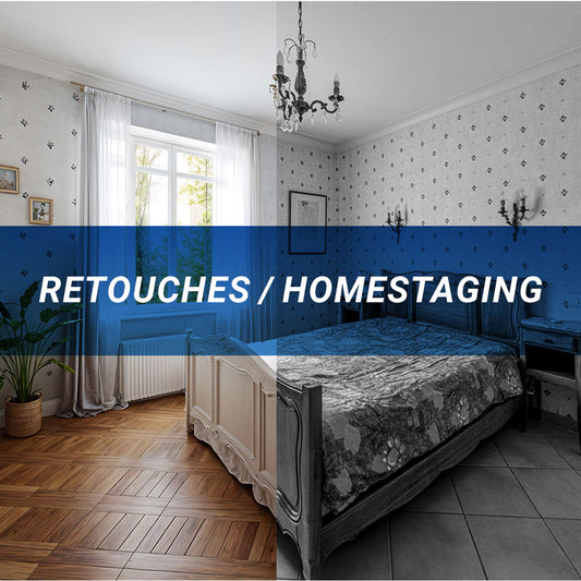 Retouches photos / Homestaging