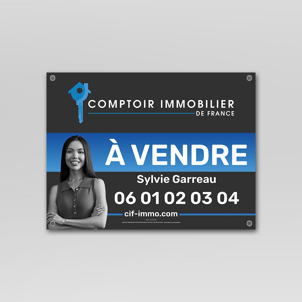 Panneau À VENDRE / VENDU