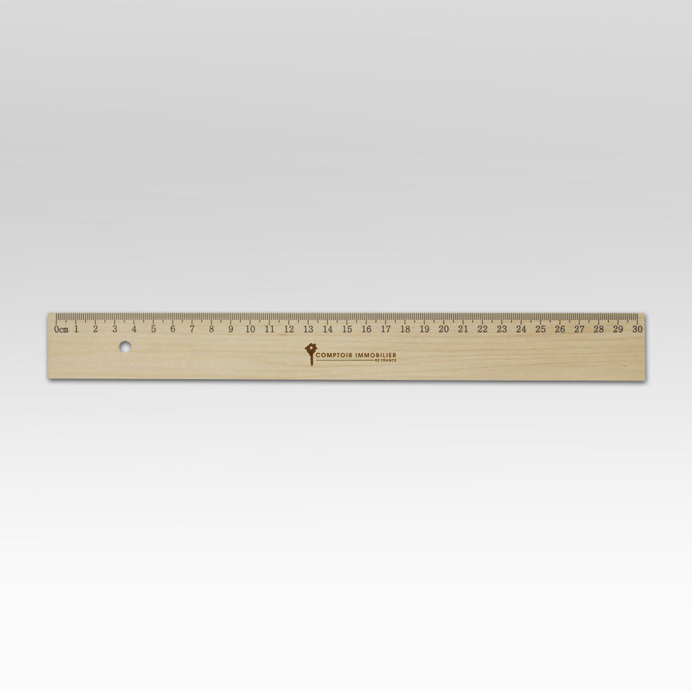 Règle en bois – CIF-Market