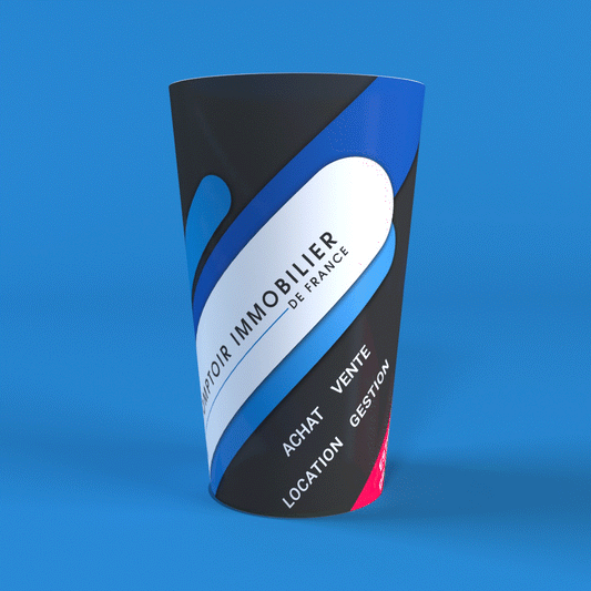 Ecocup 25/33 Cl Stripes