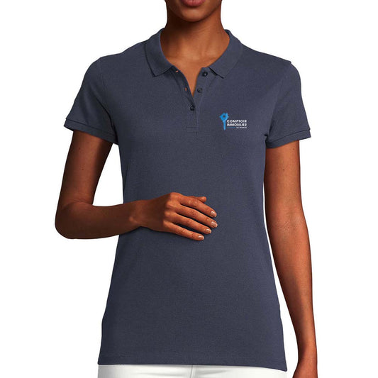 Polo Eco femme