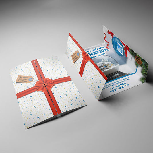 Dépliant Estimation Noël