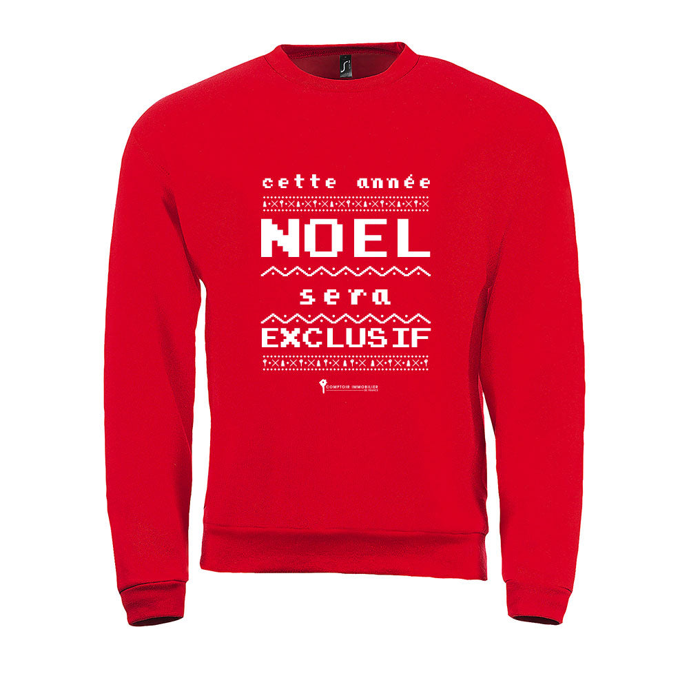 Pull de Noël CIF