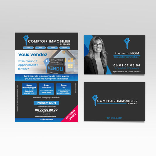 Pack de démarrage avec photo