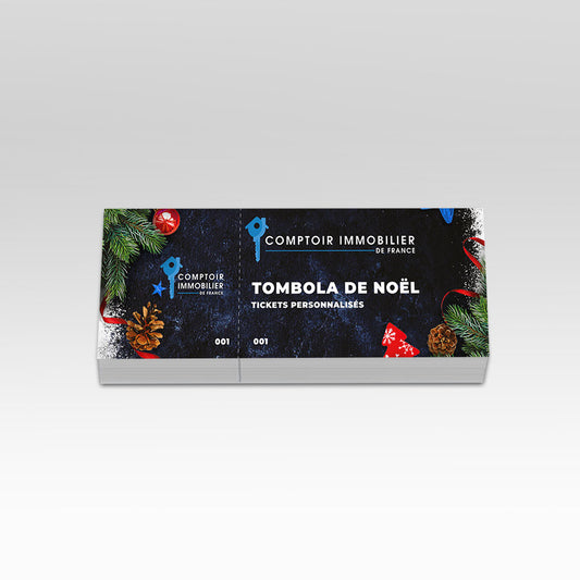 Tickets de tombola