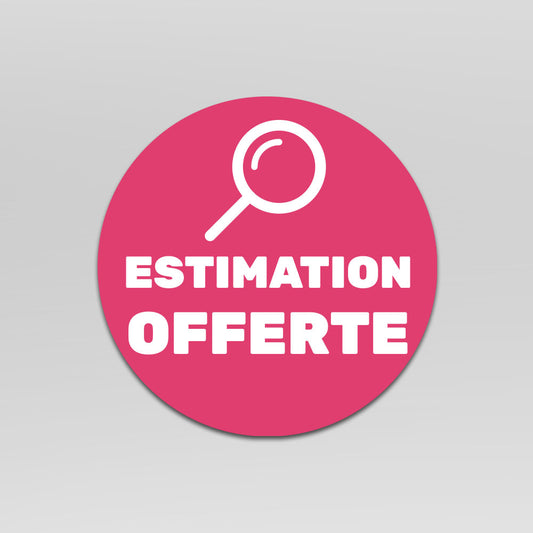 Sticker Estimation OFFERTE