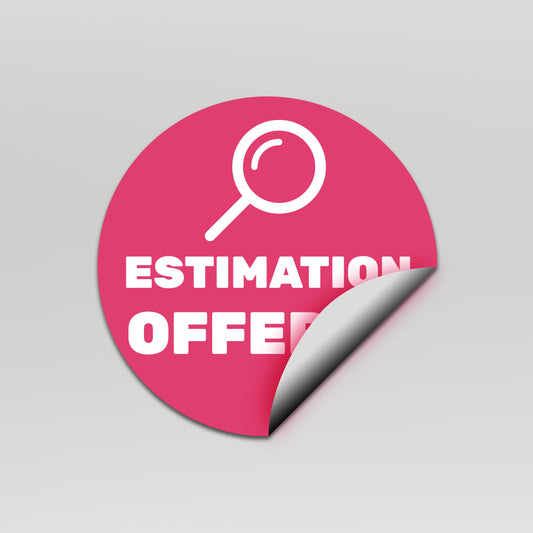 Sticker Estimation OFFERTE