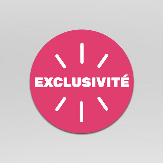 Sticker Exclusivité